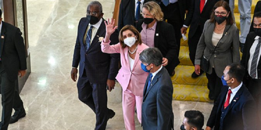 SUA ”vor plăti preţul” în cazul unei vizite a lui Nancy Pelosi în Taiwan, ameninţă China; ea ar urma să aterizeze pe insulă marţi seara şi să se întâlnească miercuri cu vicepreşedintele Parlamentului taiwanez Tsai Chi-chang