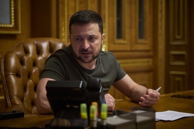 Zelenski şi Stoltenberg discută despre sprijinul militar suplimentar pe care NATO îl va oferi Ucrainei