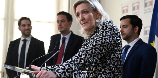 Marine Le Pen cere, în Parlamentul francez, o abandonare a sancţiunilor impuse Rusiei, care  ”nu servesc la absolut nimic” în afară ”să-i facă să sufere” pe europeni