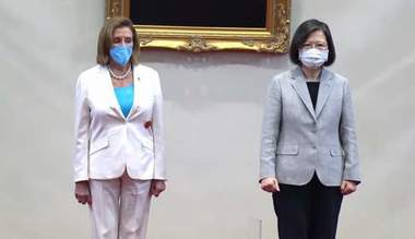 Pelosi: Nu vom abandona angajamentele noastre faţă de Taiwan/ Ea laudă conducerea ţării, "o femeie preşedinte într-una dintre cele mai libere societăţi din lume"/ Armata din Taiwan ridică gradul de alertă