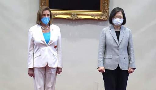 Pelosi: Nu vom abandona angajamentele noastre faţă de Taiwan/ Ea laudă conducerea ţării, "o femeie preşedinte într-una dintre cele mai libere societăţi din lume"/ Armata din Taiwan ridică gradul de alertă