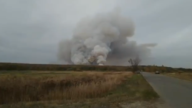 Rusia anunţă că a distrus un depozit de arme străine livrate de Polonia în regiunea ucraineană Liov