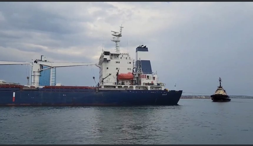 Prima navă cu cereale care a părăsit portul ucrainean Odesa a trecut inspecţia de la Istanbul şi se îndreaptă spre Liban