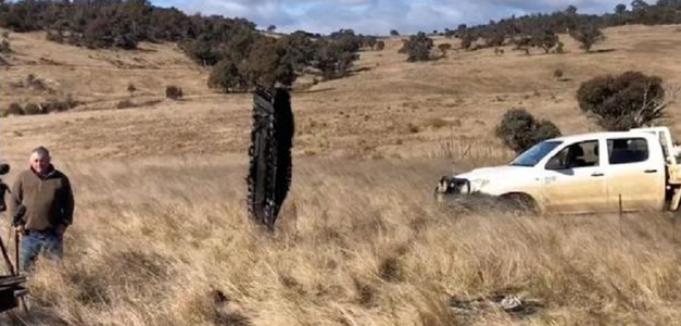 Fragmente dintr-o rachetă SpaceX, găsite pe terenul unei ferme în Australia