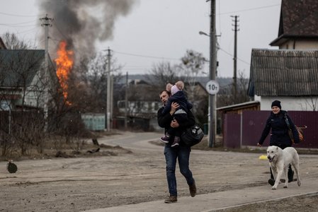 Franţa depăşeşte pragul 100.000 de refugiaţi ucraineni după mai bine de 5 luni de război