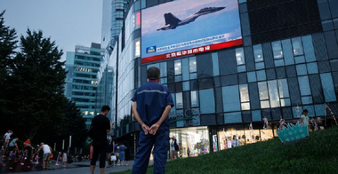 Douăzeci şi două de avioane chineze de luptă, în zona de apărare aeriană a Taiwanului, după vizita lui Pelosi, denunţă Taipeiul