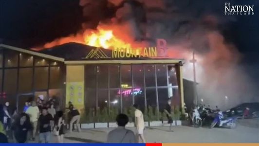Thailanda: Cel puţin 13 morţi şi 40 de răniţi, după un incendiu la un club de noapte - VIDEO - 
