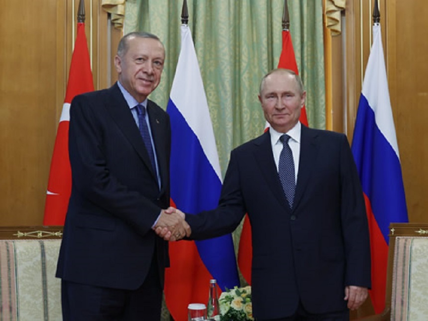 Putin şi Erdogan au discutat timp de patru ore la Soci. Concluziile discuţiilor