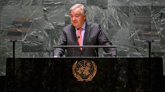 Secretarul general ONU consideră „imposibil” de rezolvat problemele lumii fără dialog între China şi SUA