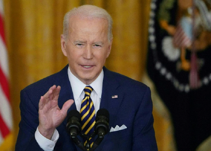 Joe Biden, rezultat negativ la testul covid-19. Din precauţie, preşedintele SUA mai rămâne în izolare
