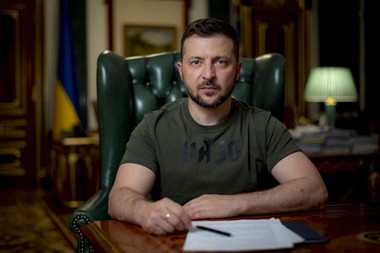 Zelenski: Facem totul pentru a obţine arme mai eficiente şi moderne