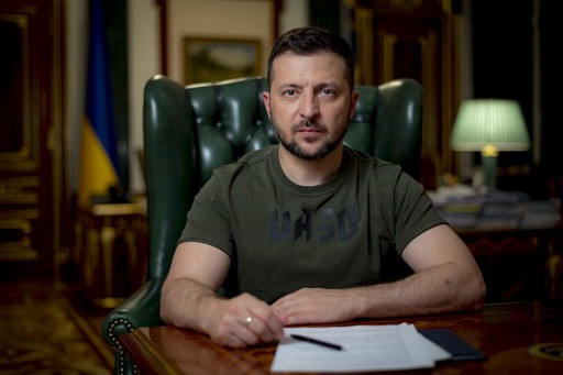 Zelenski: Facem totul pentru a obţine arme mai eficiente şi moderne