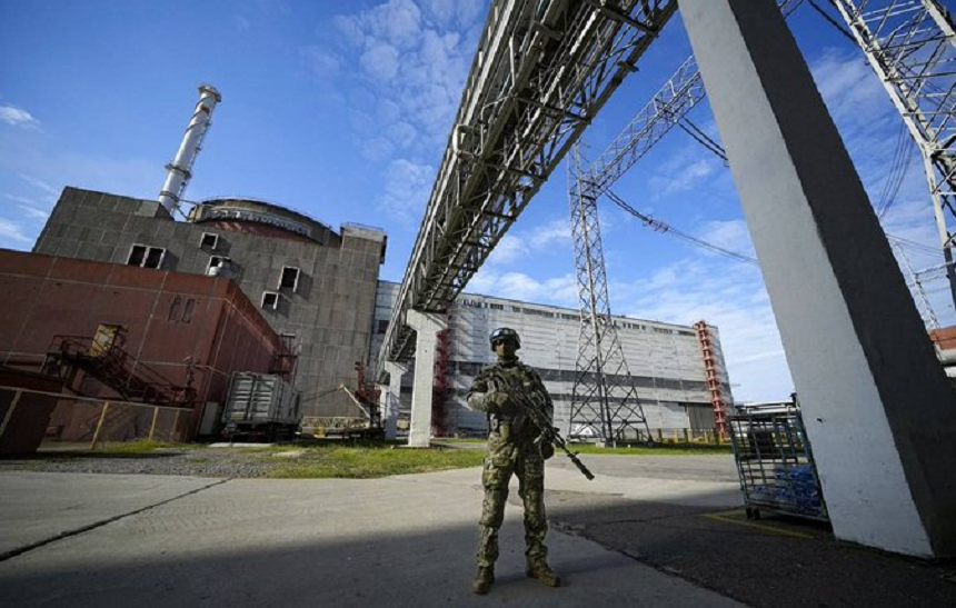 UPDATE-Kremlinul acuză Kievul de bombardarea Centralei Nucleare ucrainene Zaporijjea şi avertizează cu privire la ”consecinţe catastrofale”
