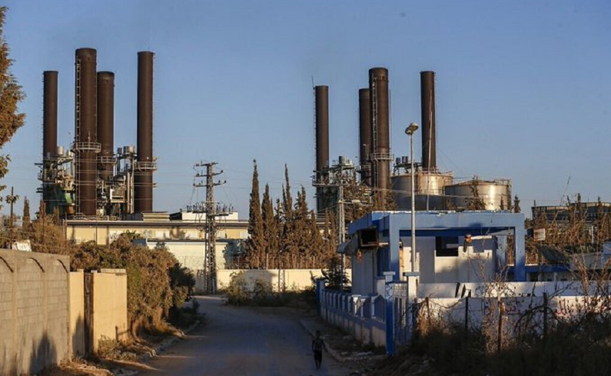 Singura centrală electrică din Fâşia Gaza, repornită după o oprire de două zile, în urma redeschiderii punctelor de trecere dintre Israel şi enclavă şi livrării de diesel