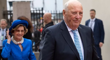 Harald al V-lea, regele Norvegiei, externat de la Spitalul Naţional din Oslo, în urma unei infecţii