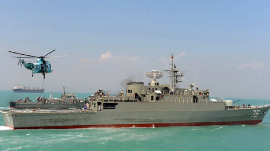 Marina iraniană anunţă că a respins un ”atac” la Marea Roşie