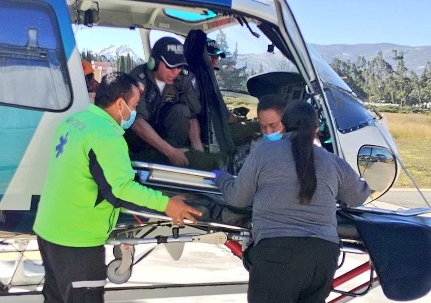 Ecuador: Trei alpinişti au murit şi alţi doisprezece au fost răniţi în timp ce escaladau vulcanul Carihuairazo