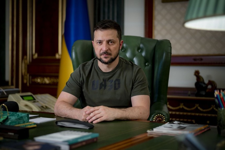 Zelenski: Cu cât va fi Ucraina mai puternică, cu atât va fi Rusia mai slabă şi va dura războiul mai puţin