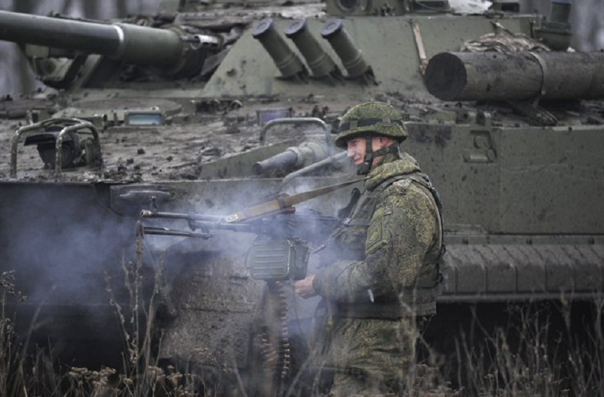 Ucraina atacă cartierul general din Lugansk al grupării paramilitare ruse Wagner, anunţă guvernatorul regional şi reporteri de război pro-ruşi