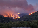 Incendiul forestier din Parcul natural Serra da Estrela din centrul Portugaliei a reizbucnit