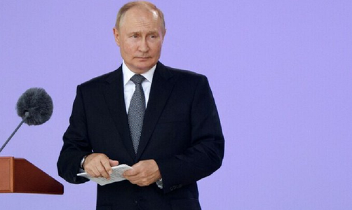 Vladimir Putin acuză Statele Unite că încearcă să ”prelungească” conflictul din Ucraina