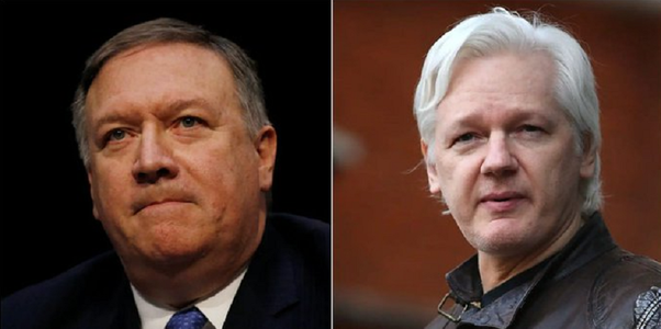 Avocaţii americani ai lui Julian Assange şi doi jurnalişti americani depun plângere împotriva CIA şi Mike Pompeo pe care-i acuză de înregistrarea conversaţiilor şi copierea conţinutului telefoanelor mobile şi computerelor