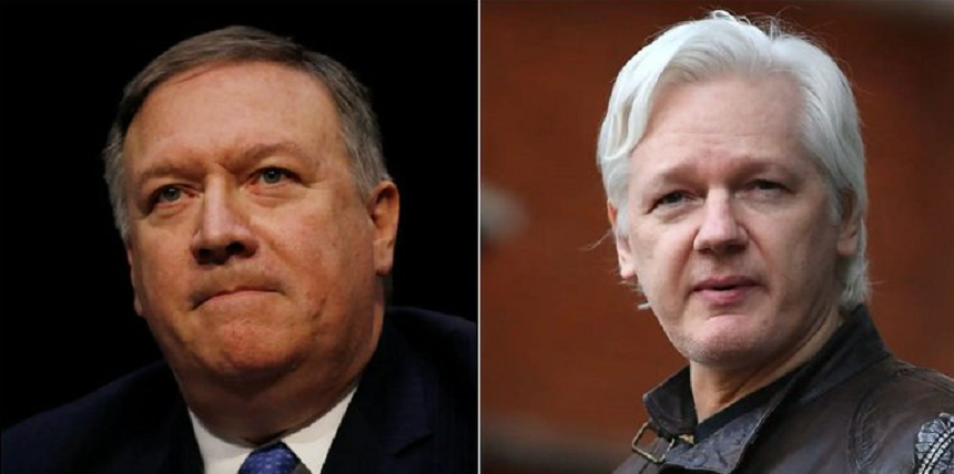 Avocaţii americani ai lui Julian Assange şi doi jurnalişti americani depun plângere împotriva CIA şi Mike Pompeo pe care-i acuză de înregistrarea conversaţiilor şi copierea conţinutului telefoanelor mobile şi computerelor
