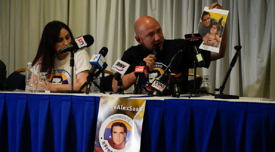 Venezuela vrea un schimb de deţinuţi americani cu un apropiat al lui Maduro, Alex Saab