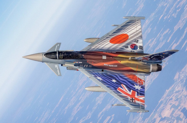 Şase avioane de luptă de tip Eurofighter ale Bundswehr, pentru prima oară într-o operaţiune în regiunea indo-pacifică