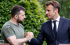 Macron îndeamnă, într-o convorbire le telefon cu Zelenski, la retragerea armatei ruse din Centrala Nucleară ucraineană Zaporijjea
