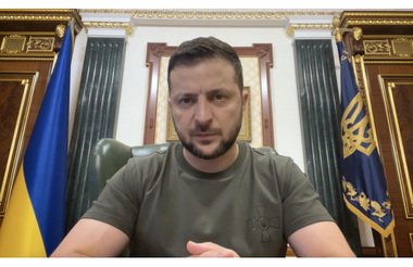 Zelenski le cere ucrainenilor să nu se apropie de obiectele militare ale armatei ruse: Facem totul pentru a forma o arhitectură de securitate militară, politică şi juridică pentru Ucraina