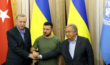 Turcia este ”alături de Ucraina”, dă asigurări, la Liov, Erdogan şi trage un semnal de alarmă cu privire la pericolul unui ”nou Cernobîl” la Centrala Nucleară Zaporijjea