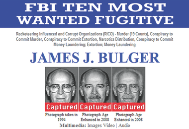 SUA - Trei bărbaţi acuzaţi de uciderea şefului mafiot James ”Whitey” Bulger, în 2018, într-o închisoare de maximă securitate / El ispăşea două condamnări pe viaţă pentru 11 crime
