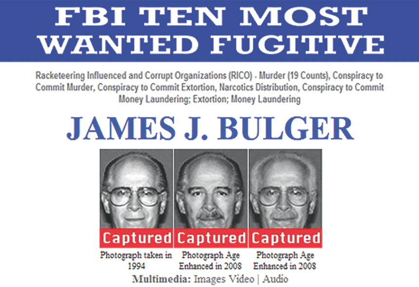 SUA - Trei bărbaţi acuzaţi de uciderea şefului mafiot James ”Whitey” Bulger, în 2018, într-o închisoare de maximă securitate / El ispăşea două condamnări pe viaţă pentru 11 crime