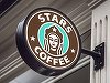 Stars Coffee ia locul gigantului american de cafea Starbucks în Rusia, cu sloganul ”Bucks a plecat, stelele au rămas”