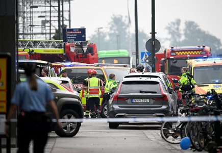 Doi răniţi în oraşul suedez Malmö, într-un centru comercial. Un suspect, arestat, pericolul ”s-a terminat”, anunţă poliţia