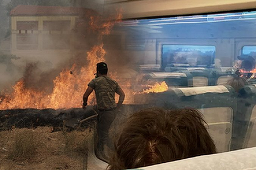 Anchetă în Spania după ce un tren cu pasageri a trecut printr-un incendiu de pădure în apropiere de Valencia
