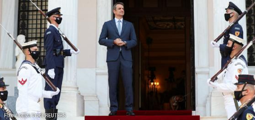 Grecia iese oficial de sub supravegherea consolidată a Comisiei Europene. Mitsotakis salută ”o zi istorică”