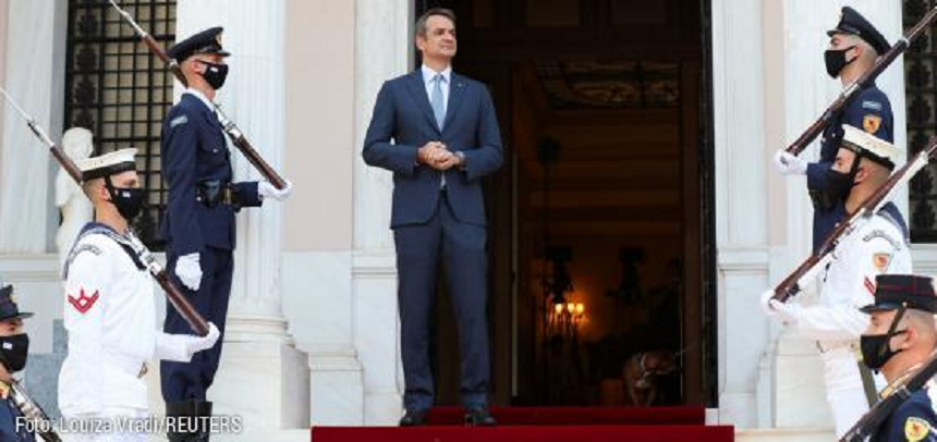Grecia iese oficial de sub supravegherea consolidată a Comisiei Europene. Mitsotakis salută ”o zi istorică”