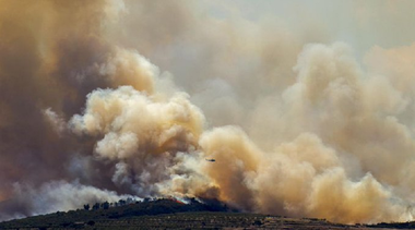 Un incendiu important la Beijis, în regiunea spaniolă Valencia, controlat de către pompieri