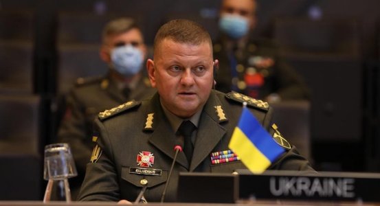 Aproximativ 9.000 de militari ucraineni au fost ucişi în şase luni de război, declară Comandantul Forţelor Armate ale Ucrainei, Valeri Zalujnîi