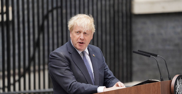 Boris Johnson face apel la liderii lumii să nu îi permită lui Putin să repete anexarea Peninsulei Crimeea în alte regiuni ale Ucrainei