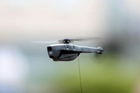 Norvegia şi Marea Britanie vor cumpăra micro-drona Black Hornet pentru a o trimite în Ucraina
