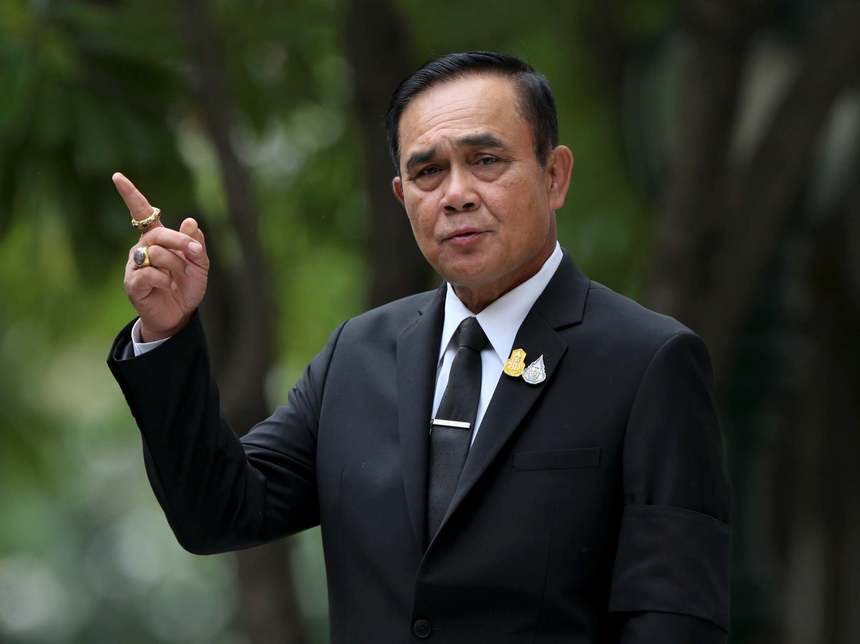 Curtea Constituţională a Thailandei l-a suspendat pe premierul Prayut Chan-O-Cha după ce mandatului său de opt ani a expirat