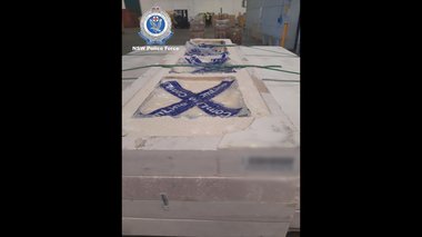 Poliţia australiană a făcut o captură de metamfetamină în valoare de 1,1 miliarde de dolari