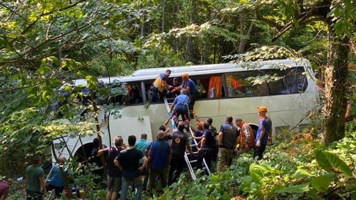 Accident grav de autocar în Turcia: Cinci persoane au murit, alte 36 au fost rănite – VIDEO
