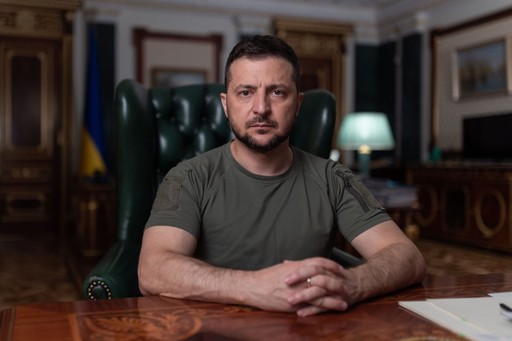 Zelenski le-a spus trupelor ruse să fugă în timp ce contraofensiva Ucrainei a început la Herson: "Ocupanţii ar trebui să ştie: îi vom alunga de la graniţă. Până la graniţa noastră, a cărei linie nu s-a schimbat"
