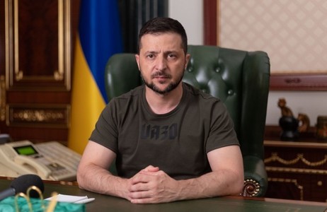 Volodimir Zelenski, despre regimul de vize pentru ruşi: Cred că este umilitor pentru Europa când este considerată doar un mare butic sau restaurant. Europa este în primul rând un teritoriu al valorilor, nu al consumului primitiv