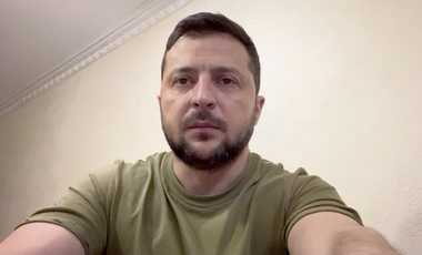 Zelenski: Mişcarea Ucrainei către UE şi transformarea în interiorul ţării noastre, unul dintre elementele cheie ale protecţiei pe termen lung a statului / Protecţia Ucrainei este protecţia întregii Europe - VIDEO
