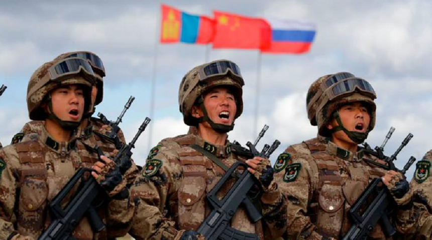 UPDATE-Putin, la vaste exerciţii militare cu China, la poligonul Sergheievski, în Extremul Orient rus, unde participă la ”o reuniune cu uşile închise” cu ministrul rus al Apărării Serghei Şoigu şi şeful Statului Major Valeri Gherasimov - VIDEO